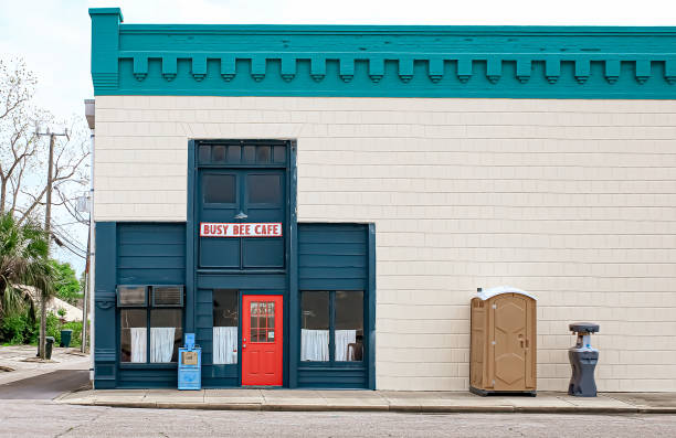 Sanitation services for porta potties in Batesville, TX